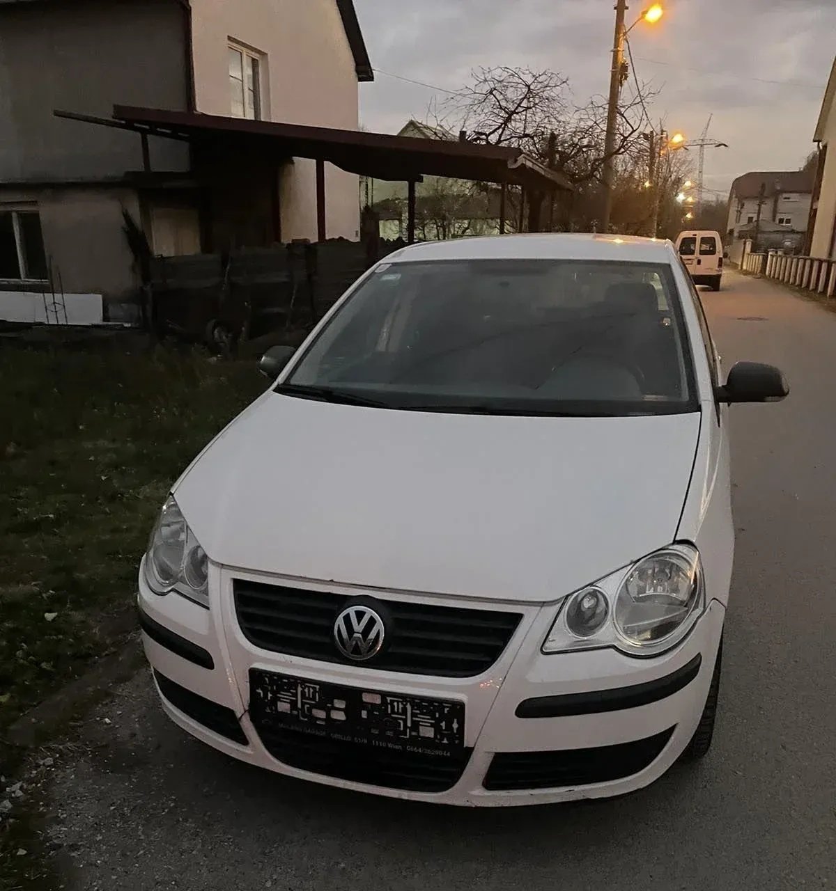 Windscreen VW Polo
