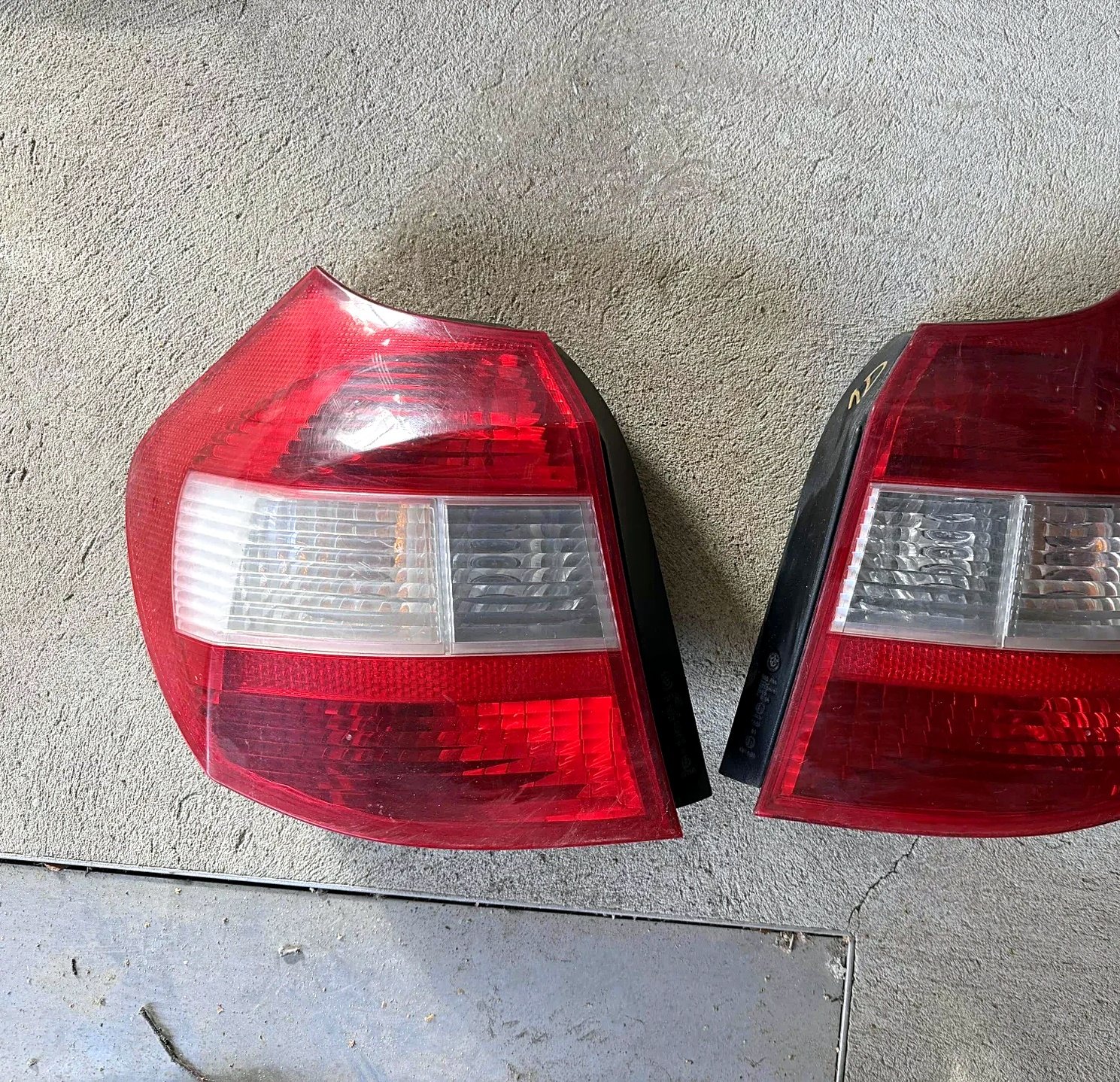Rear light left right BMW 1 E87