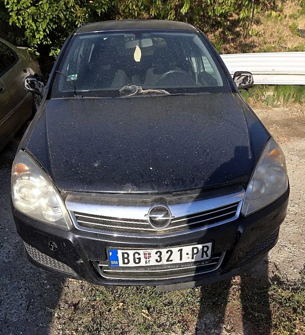 Manual gearbox Opel Astra H 1.7 CDTI