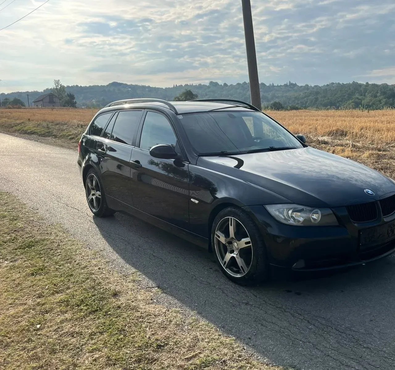 BMW E90 E91 318d 122hp parts