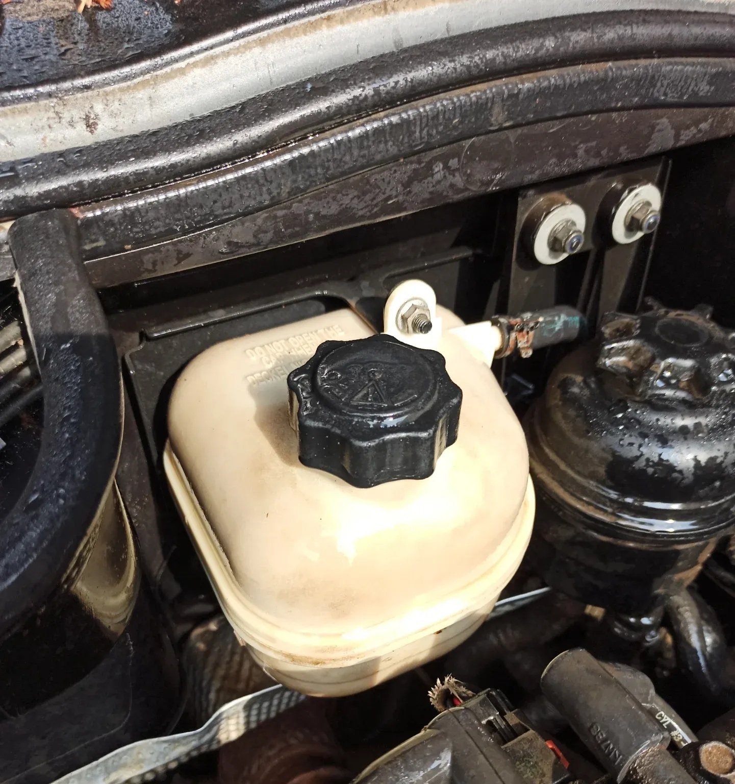 Water bottle holder Mini Cooper / Cooper S / Cooper D 2001-2013