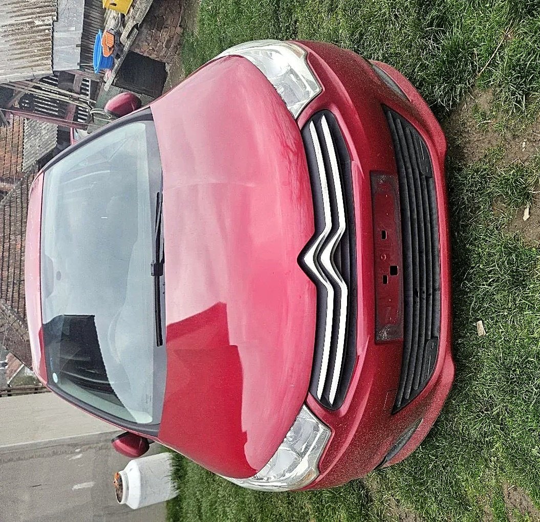Front bumper Citroen C4 2015