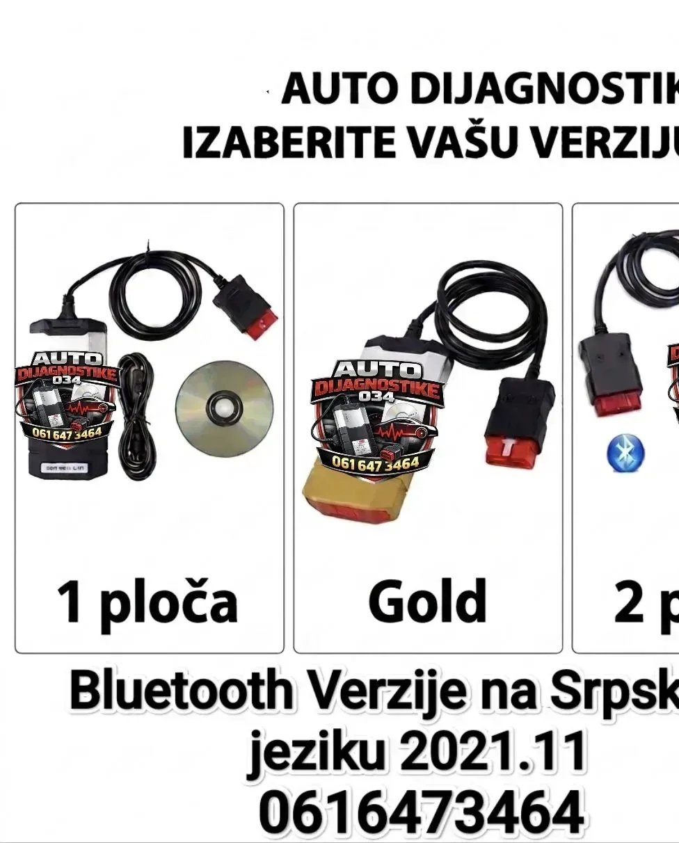 Delph Bluetooth OBD2 Auto Dijagnostika