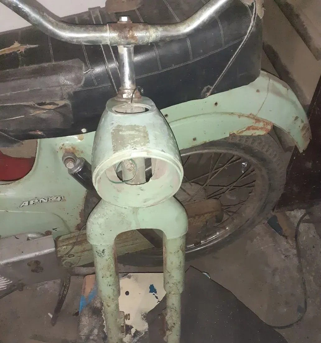 Двигатель Tomos T12 T03 AOS