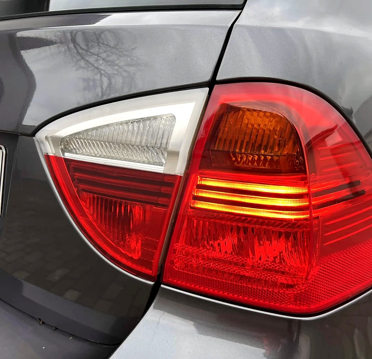 Right rear brake light BMW E91