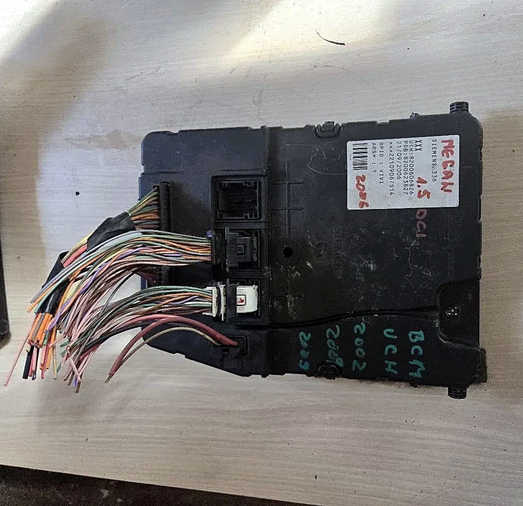 Megan 2 1.5 dci uch modul