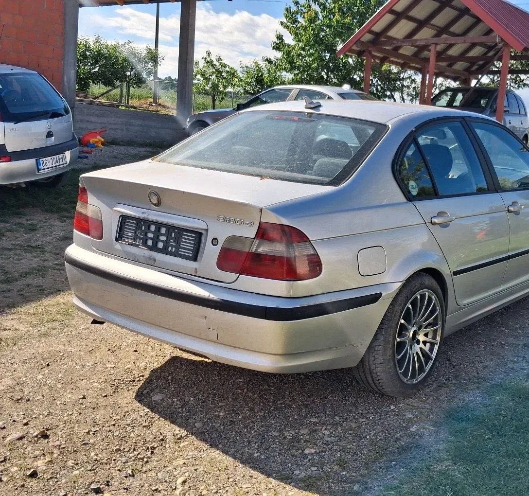 BMW E46 Door