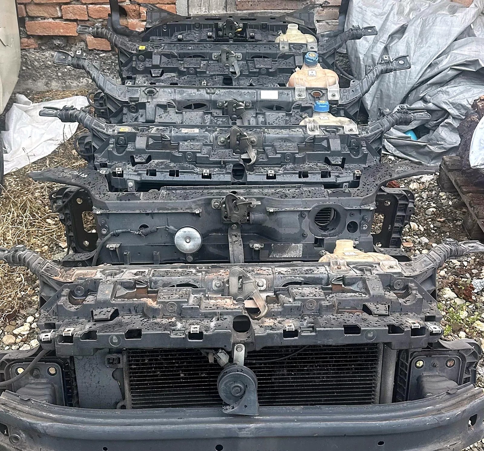 Prednji pomoćni ram Fiat Grande Punto Evo