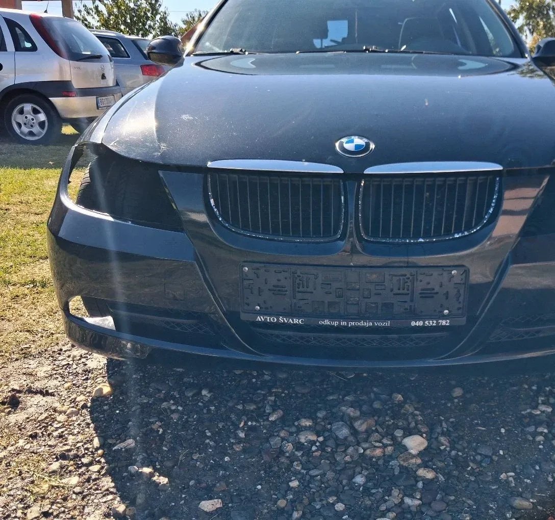 Front bumper BMW E90 E91