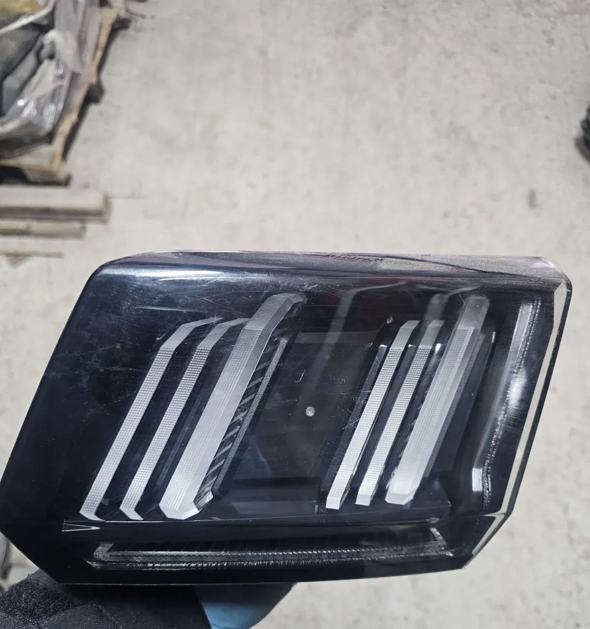 Stop light Peugeot 3008 9836231380
