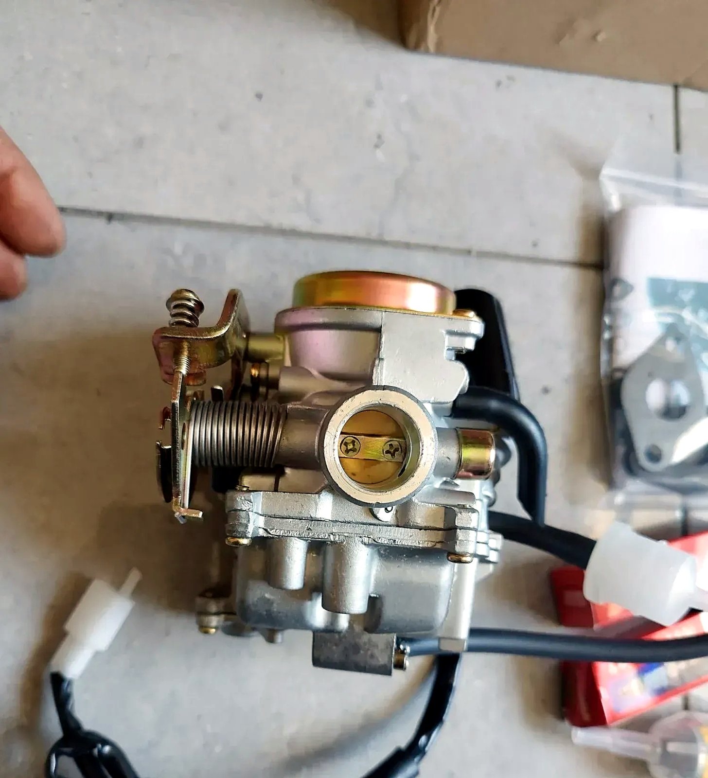 Karburator GY6 set