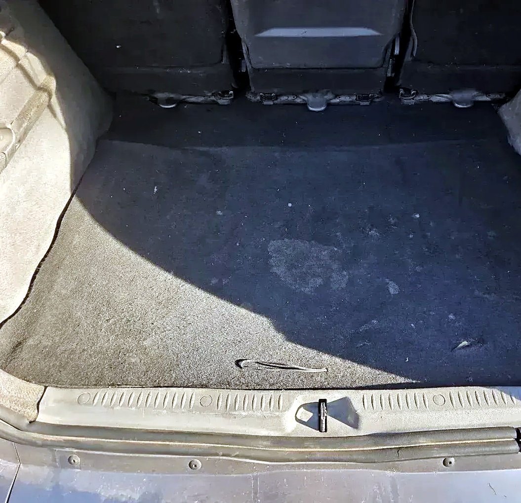 Tepih gepeka za Renault Scenic 2