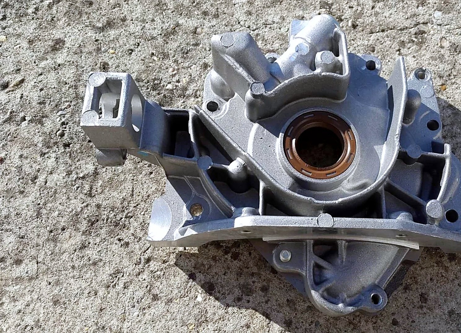 Oil pump Lada 110