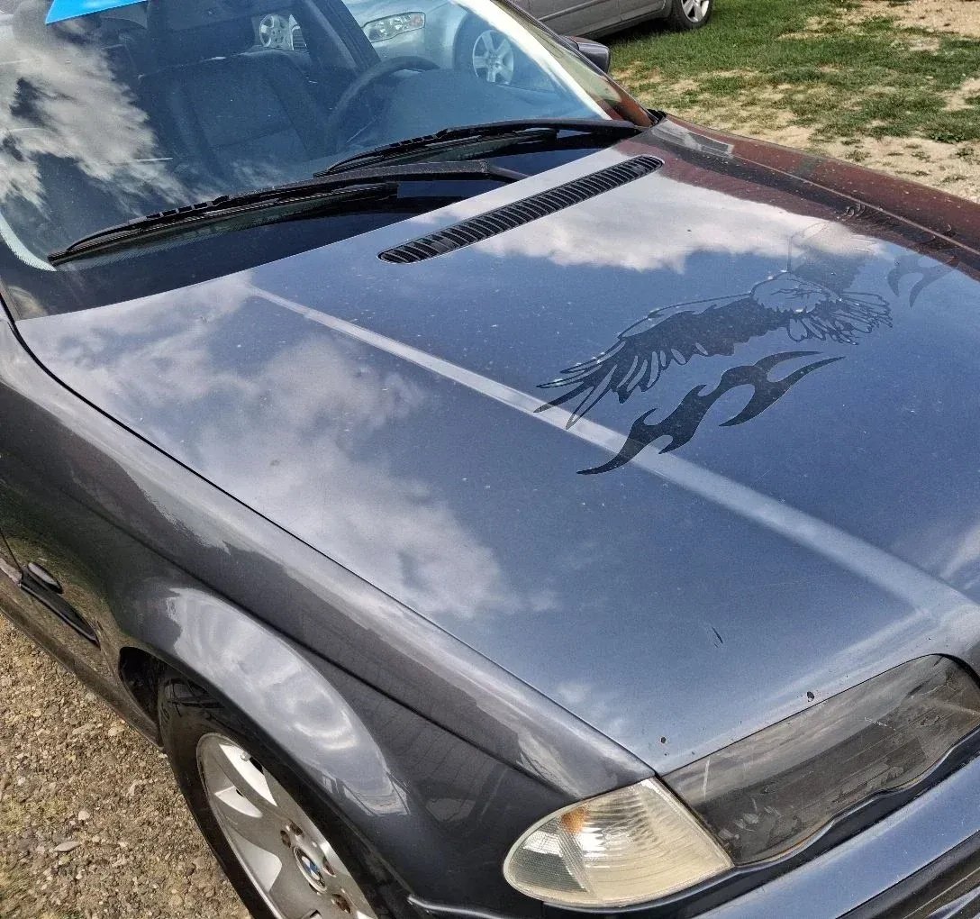 Капот BMW E46