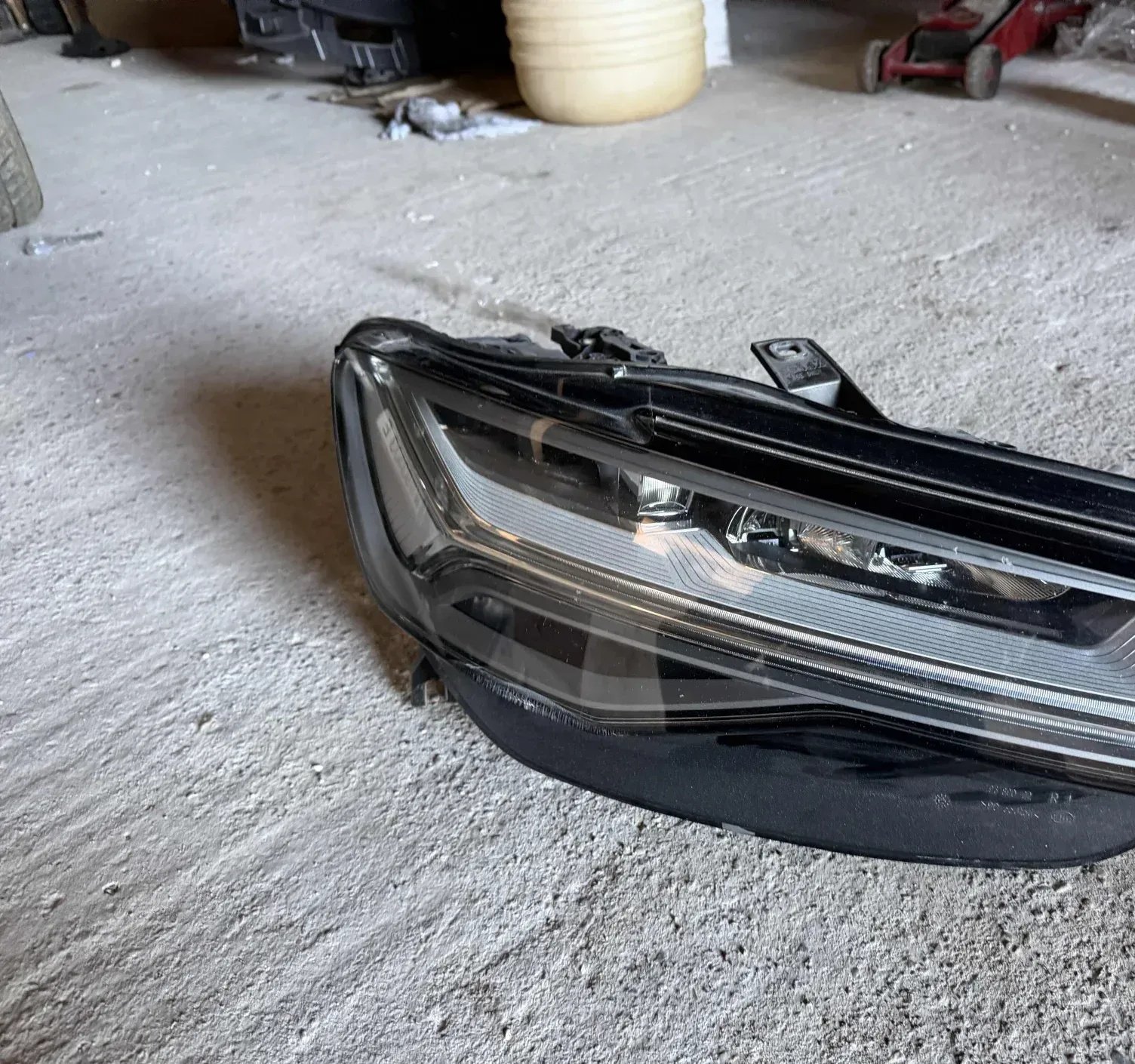 Full LED matrix headlight Audi A6 4G 2011-2018 4G0941034H