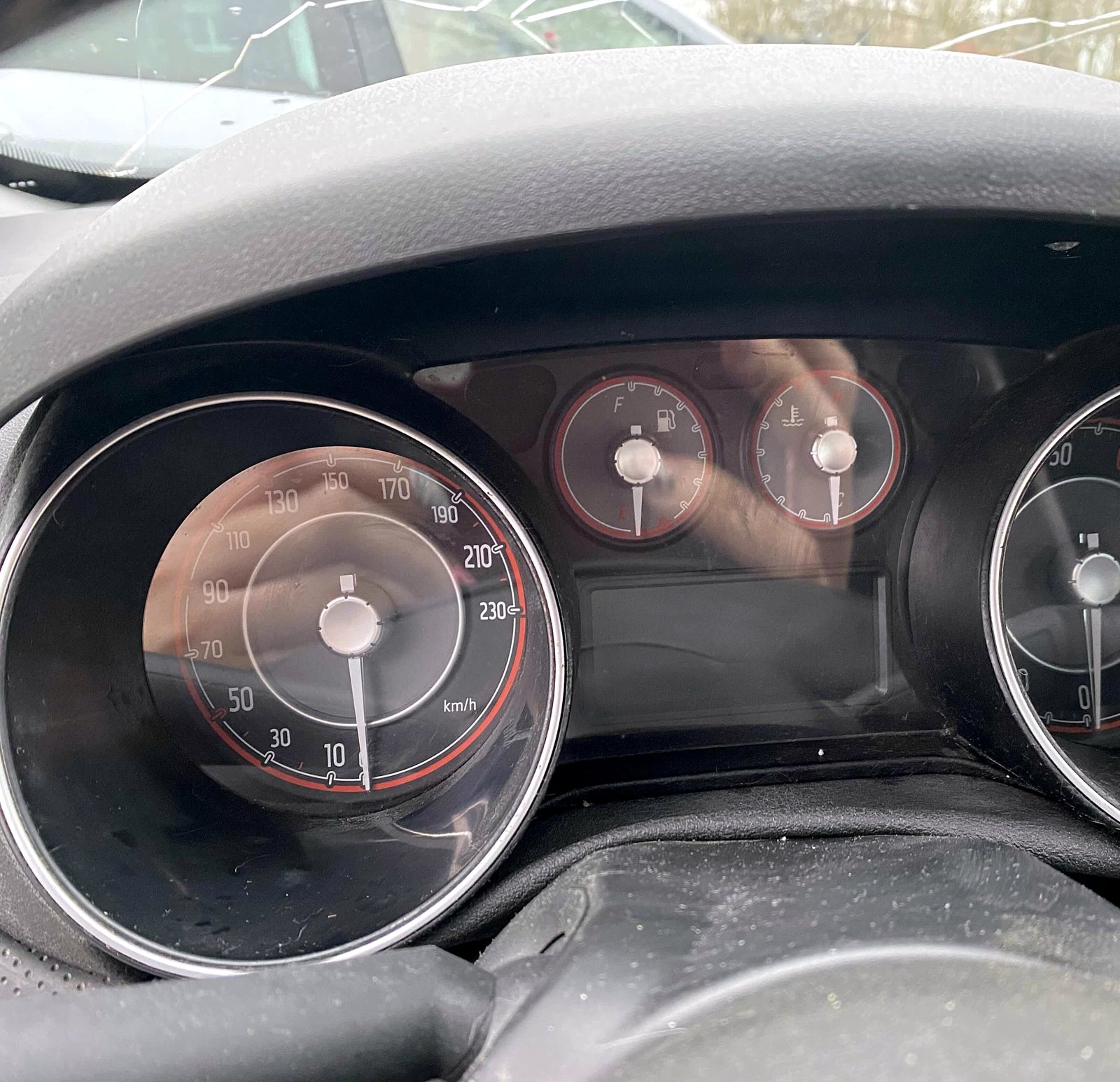 Odometer Fiat Evo 2011 1.4 MultiAir