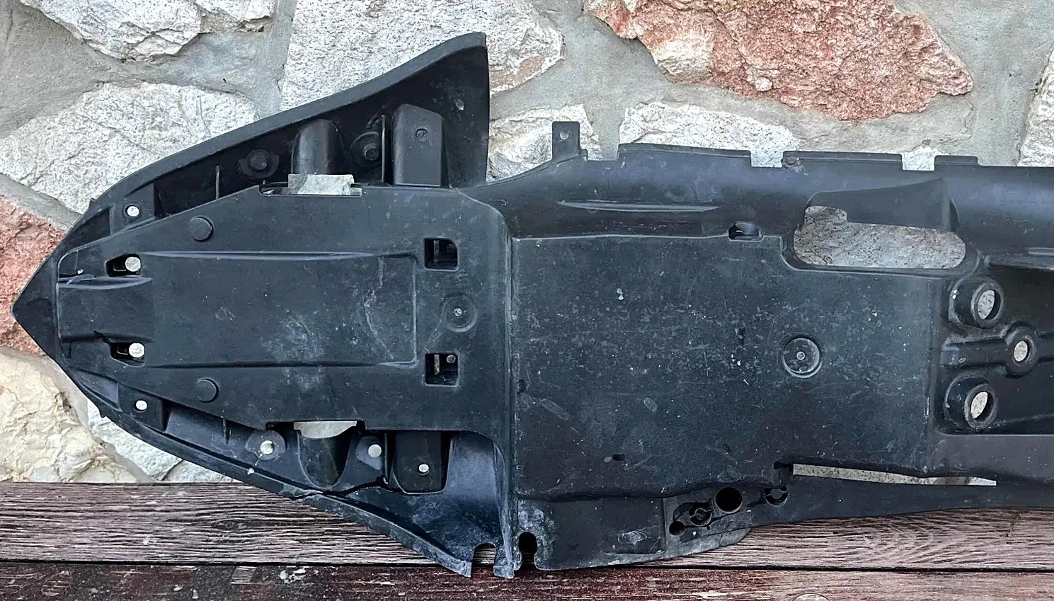 Podrep-plastika Kawasaki 636 2006