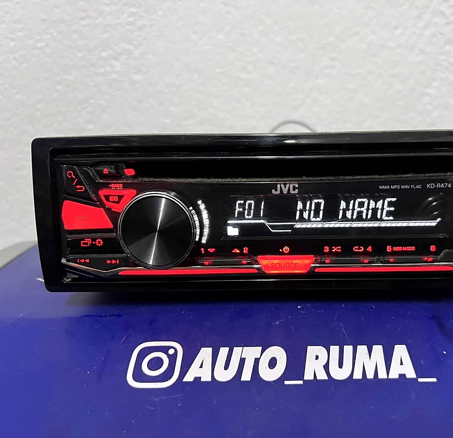 JVC KD-R474 CD Aux USB radio
