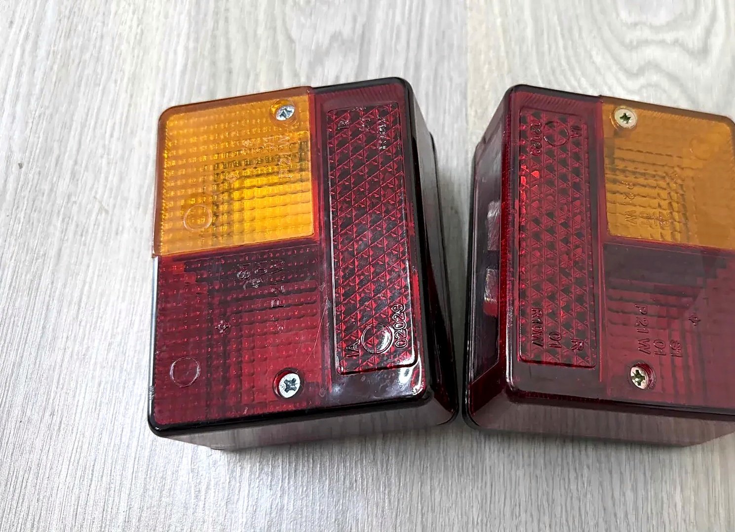 Stop lampe za traktor/zastavu poly