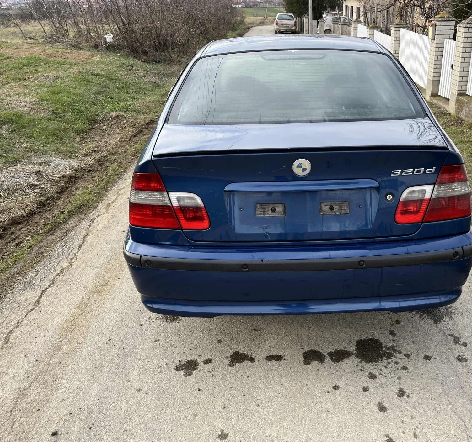 BMW E46 Tailgate Trim Strip