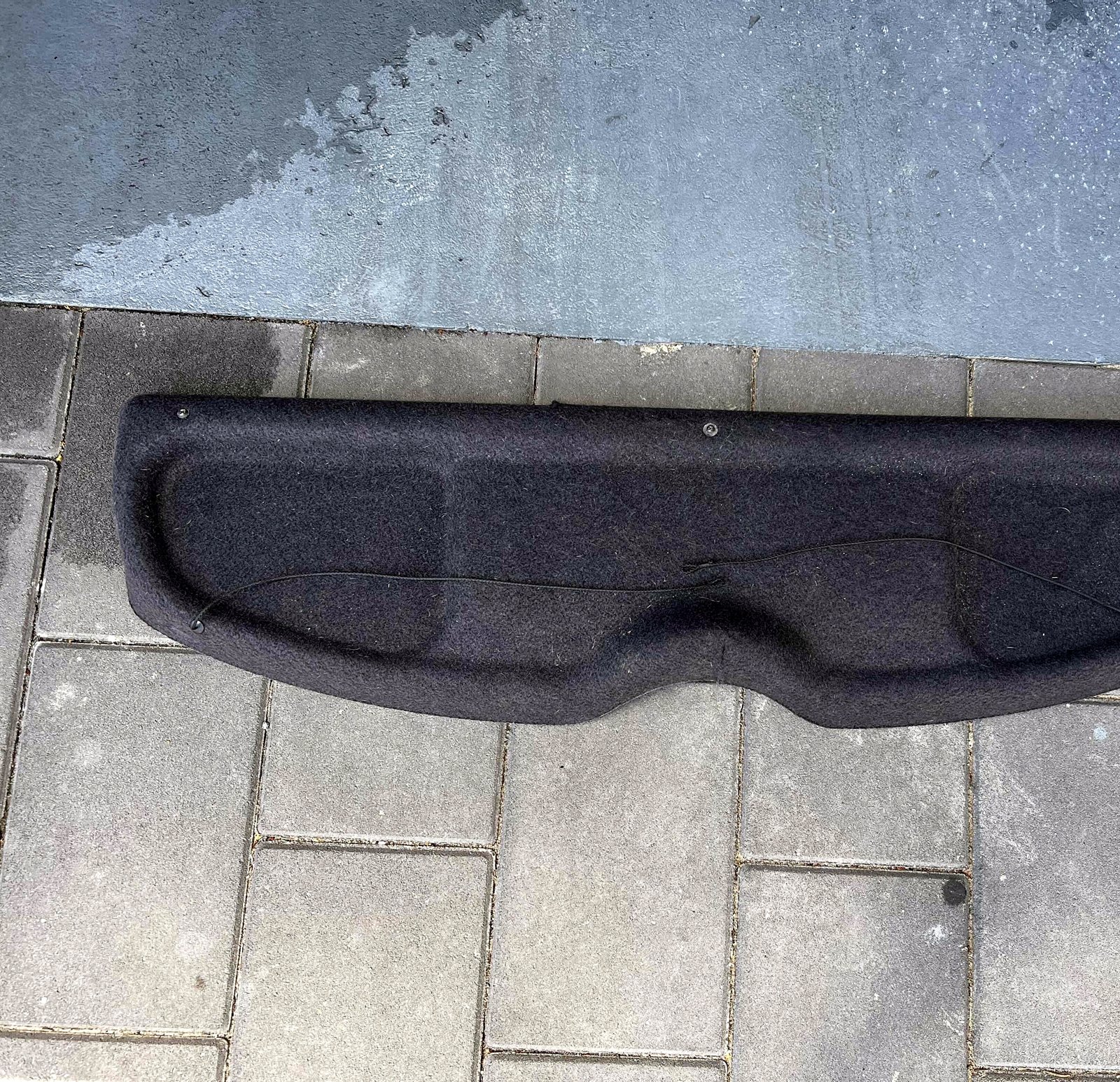 Nissan Micra shelf board
