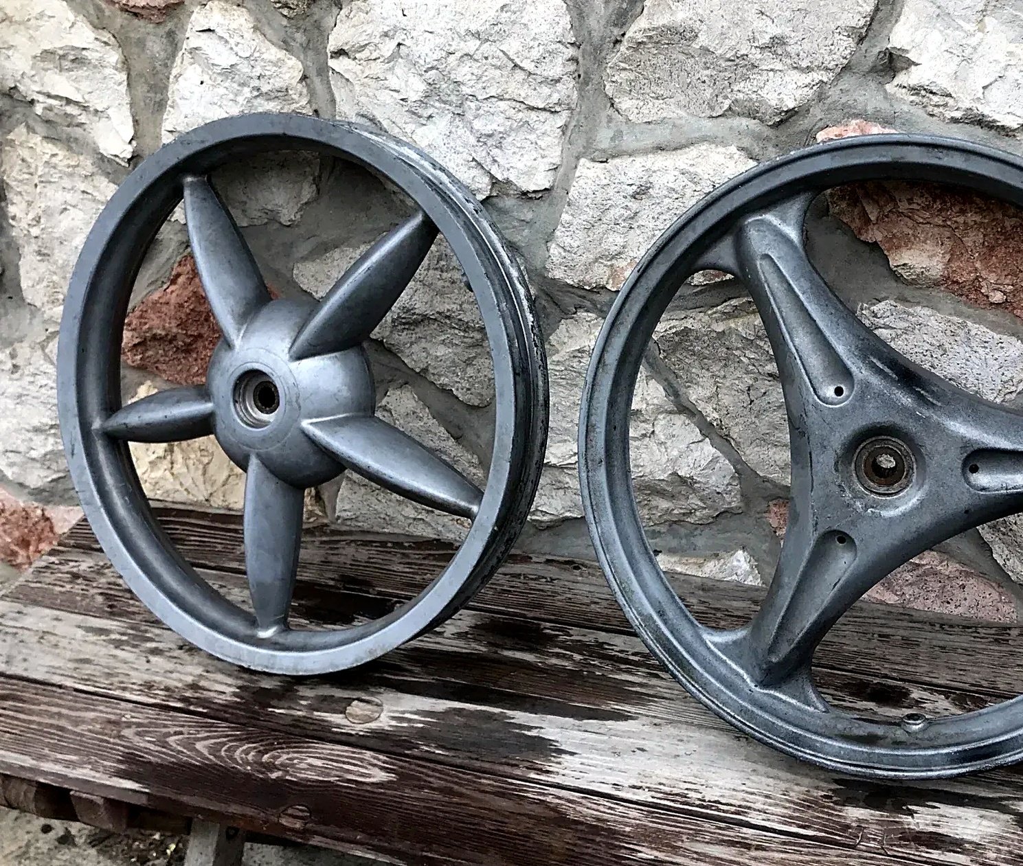 Alloy wheel 16 inch for scooter