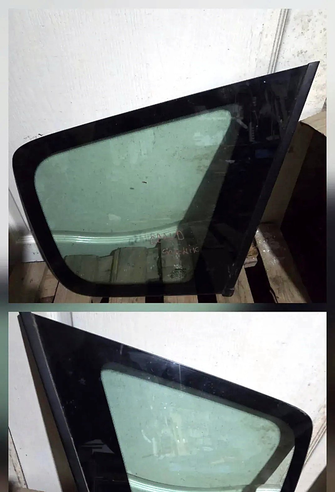 Side windows Renault Grand Scenic 2 left right