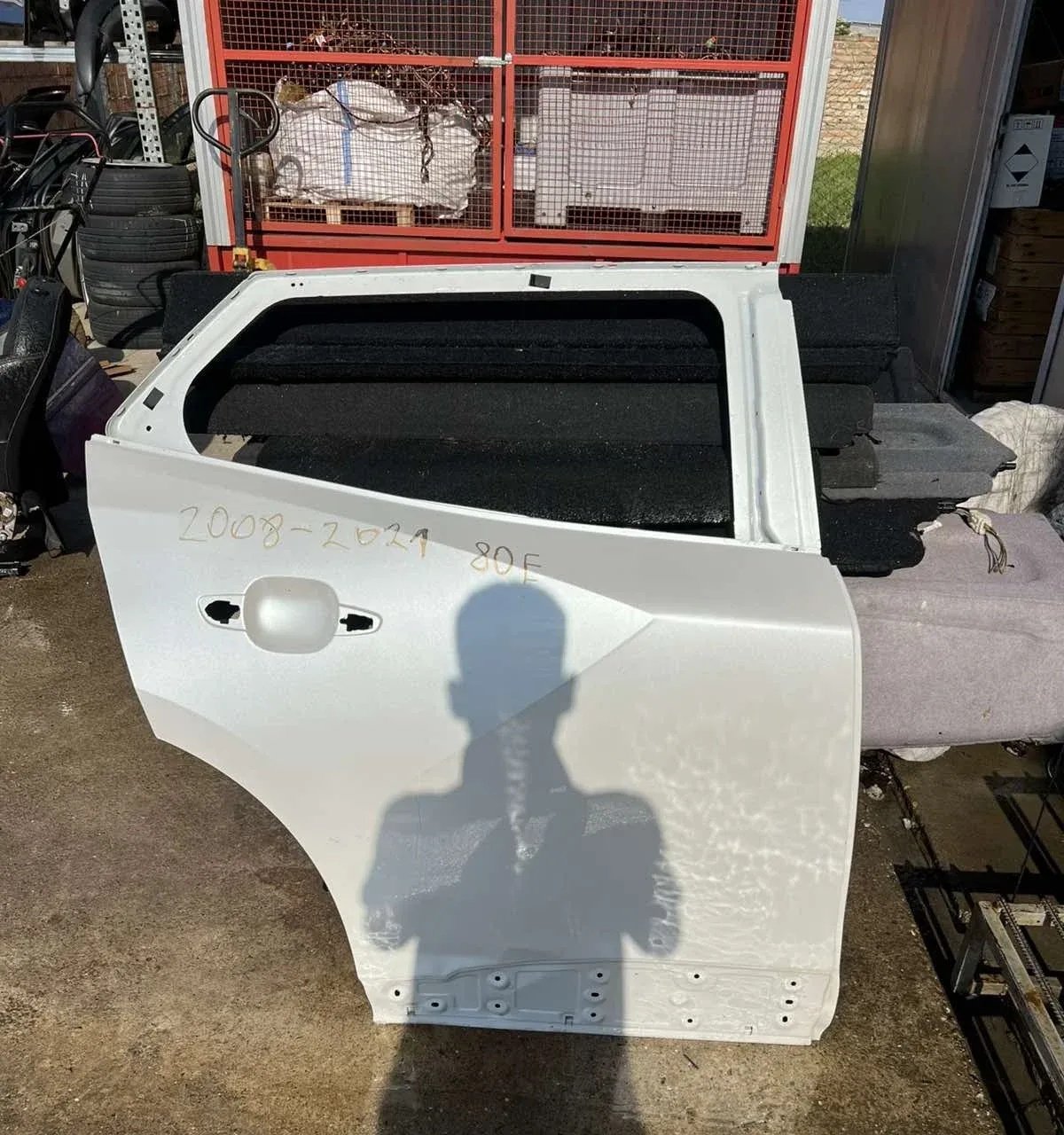 Zadnja desna vrata Peugeot 2008