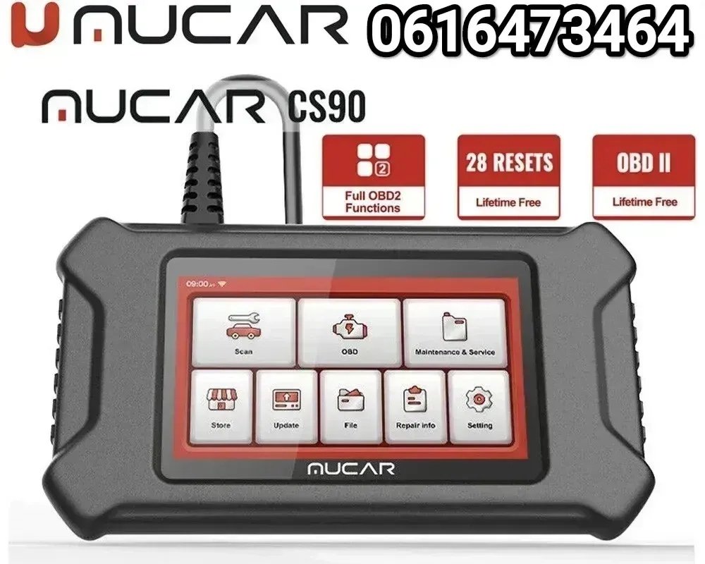 MUCAR CS90 OBD2 Profesionalni Auto Dijagnostički Skener