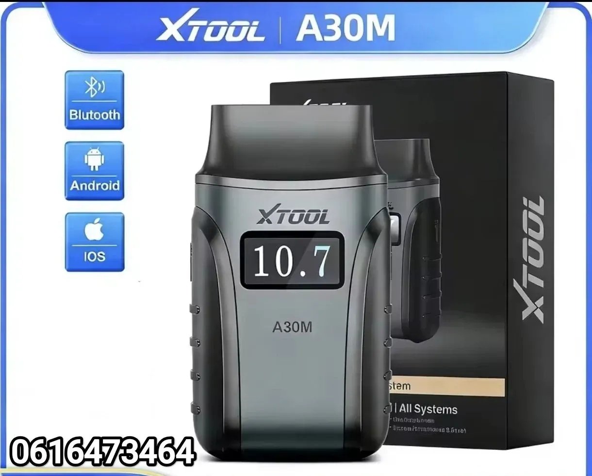 XTOOL Anyscan A30M V2.0 Bluetooth OBD2 CANFD FCA Диагностический сканер