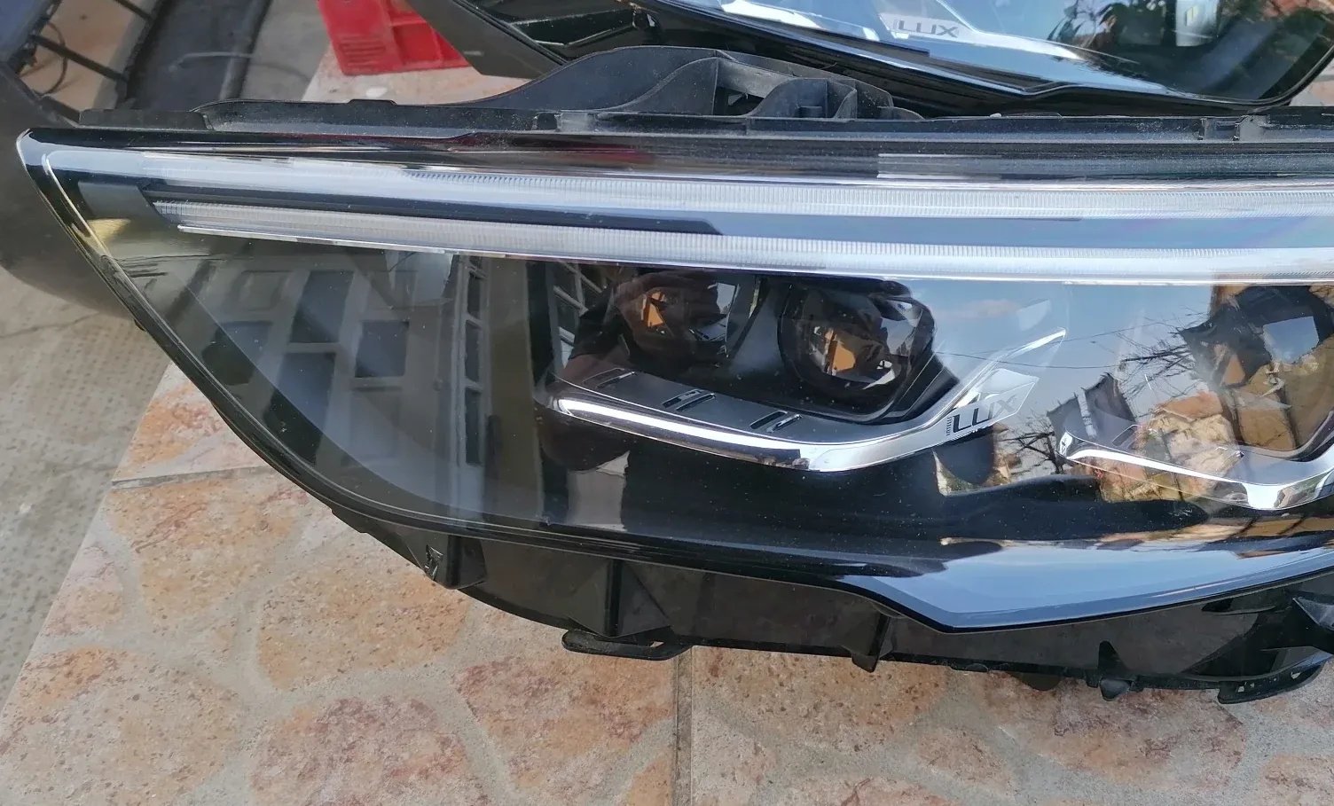 Front Left LED Headlight Opel Insignia B