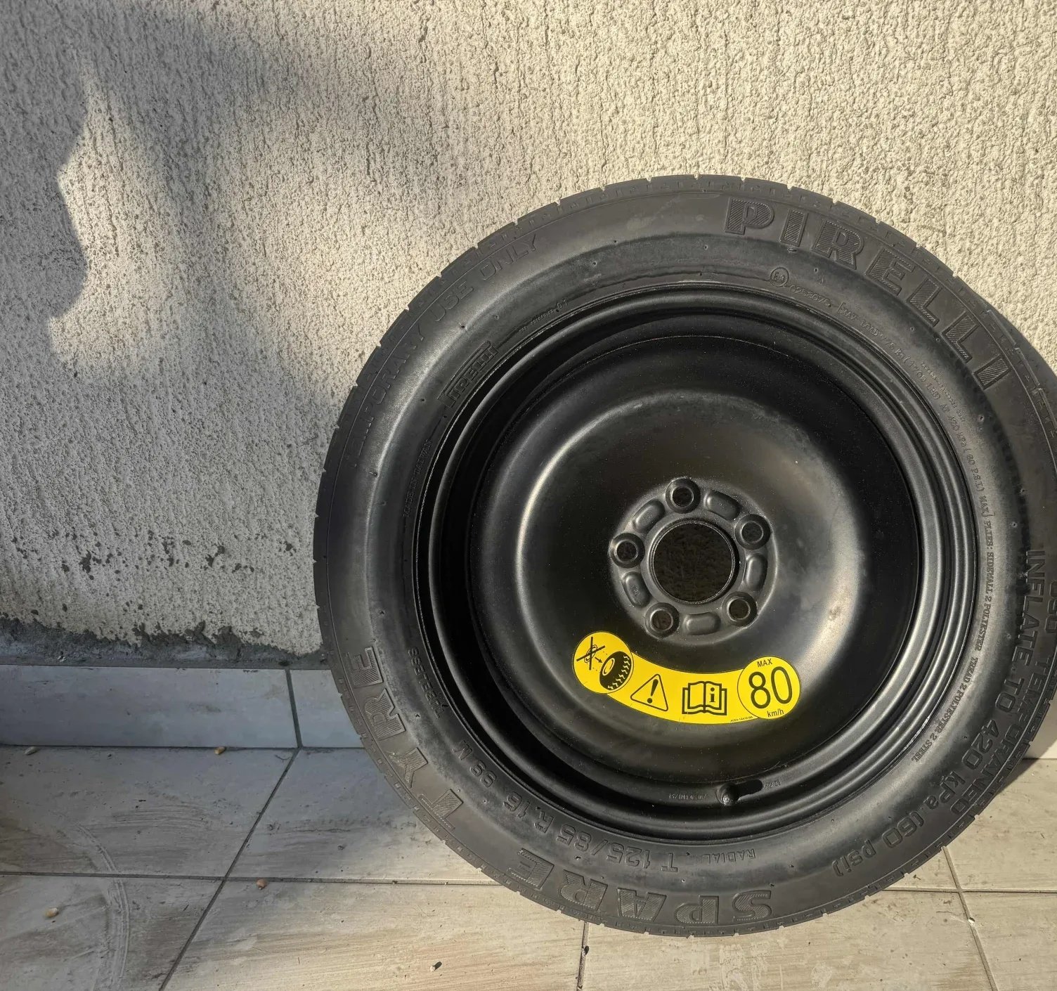Rezervni točak Ford 5x108 R16