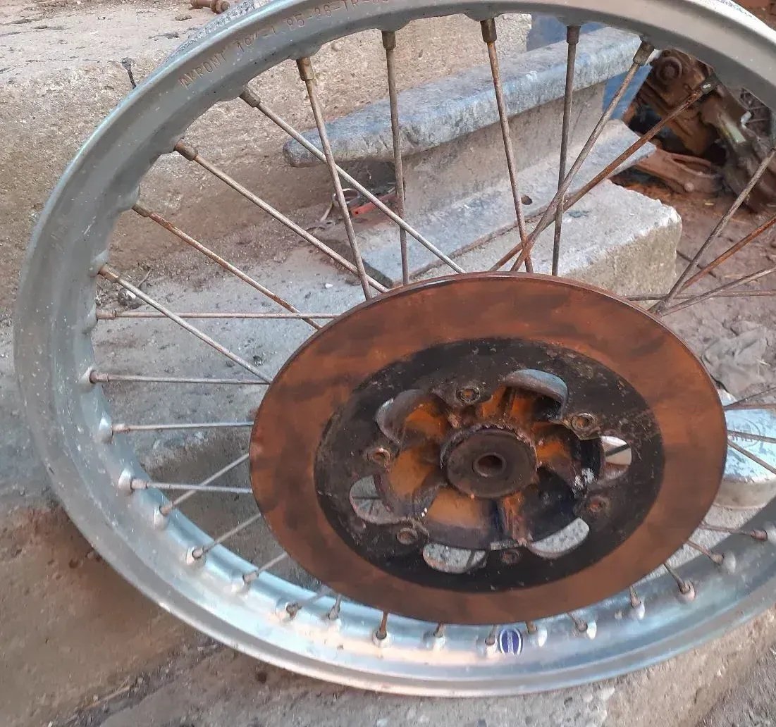 Front wheel 19 DOT