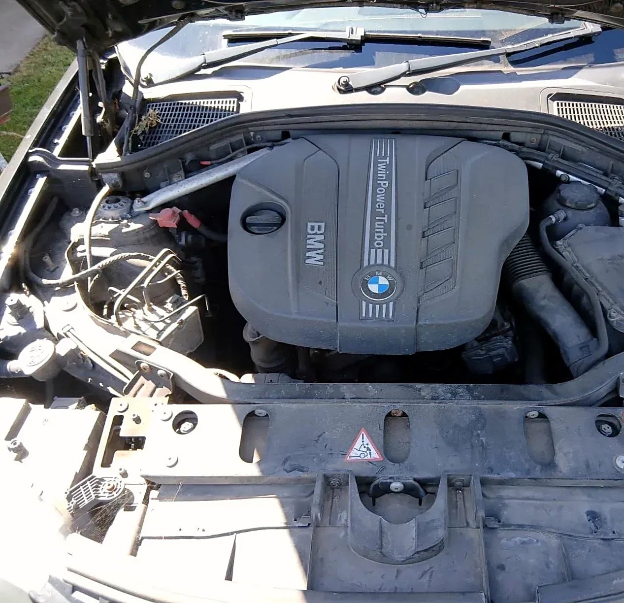 BMW N47 engine F25 (complete engine, parts available)