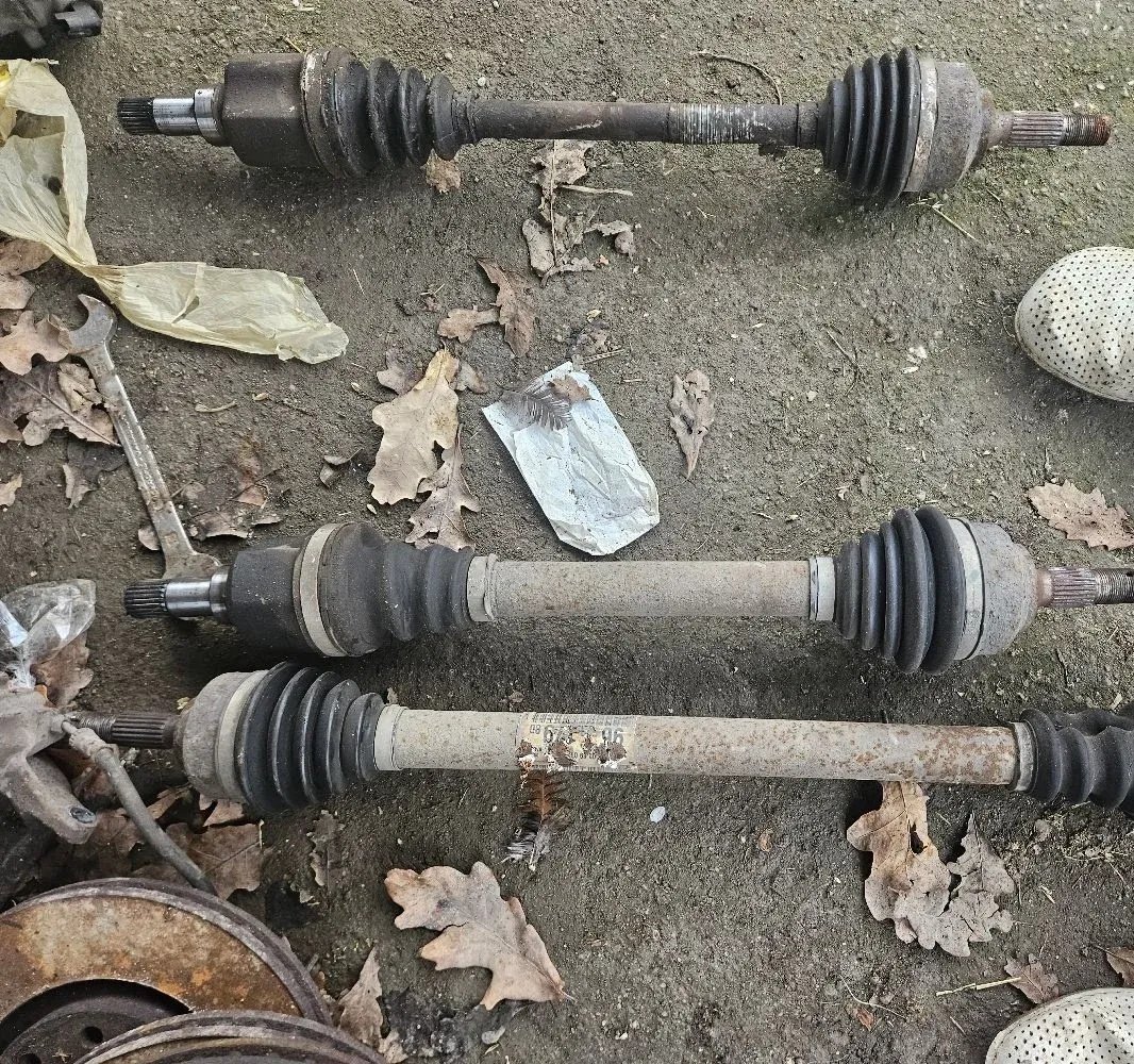 Driveshafts Peugeot 207