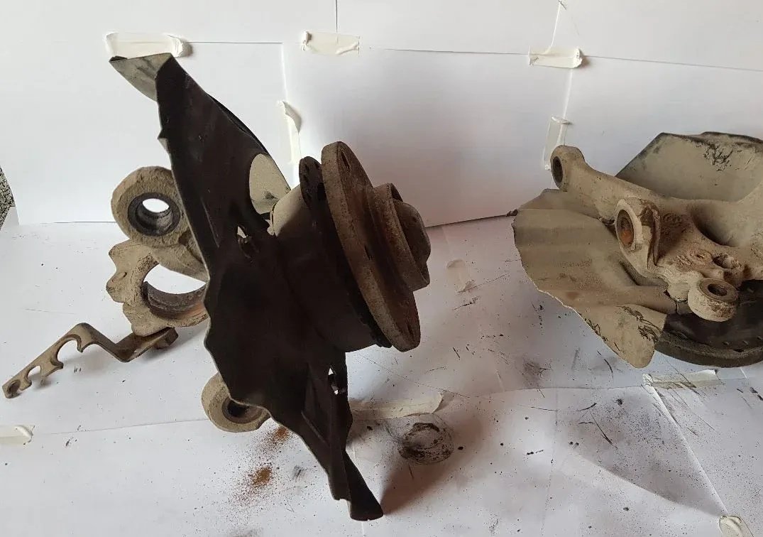 Front wheel hub BMW E46