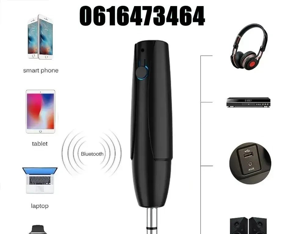 Aux Bluetooth Handsfri prijemnik 3.5mm