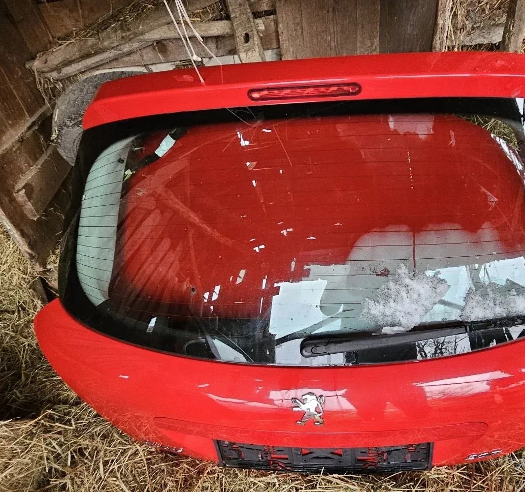 Tailgate Peugeot 207