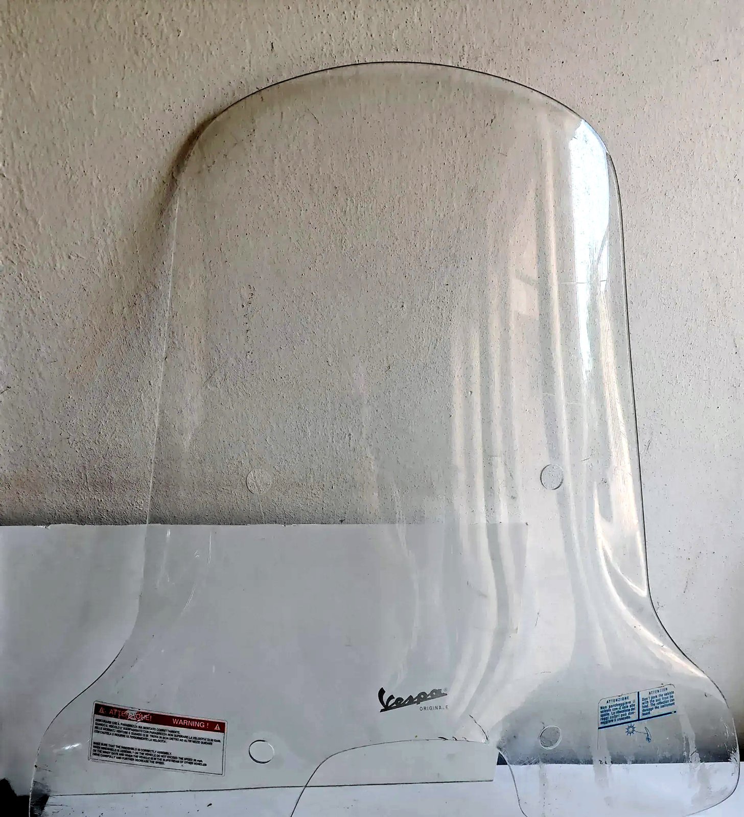 Large windshield Vespa Sprint