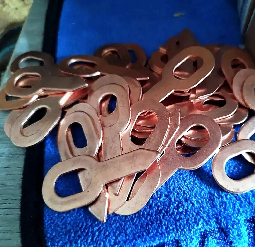 Extraction clips (set of 10 pcs)