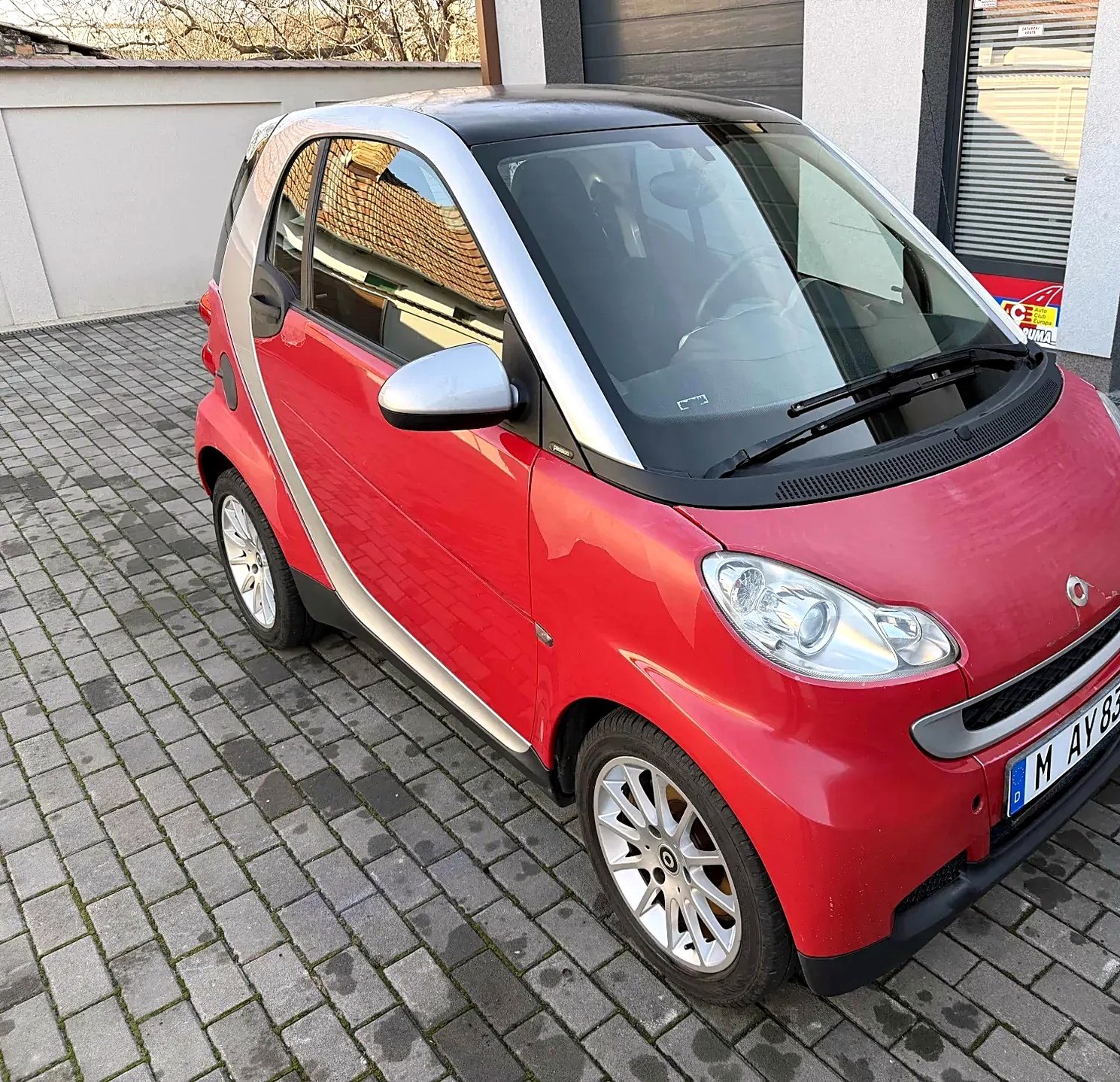 Smart ForTwo 451 diesel engine 799cc 33kw
