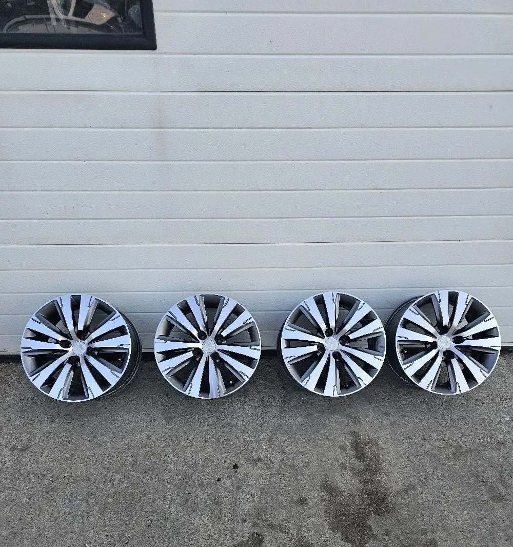 Peugeot 3008 Restaling Alloy Wheels 4x108 R17 7.5J ET29