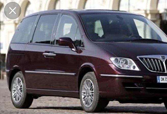 Used parts Lancia Phedra 2010