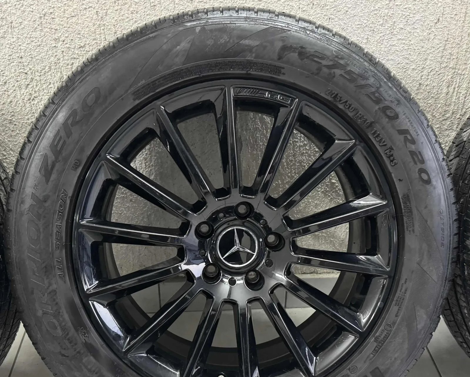 Felne Mercedes G-klasa 5x130 R20 sa gumama