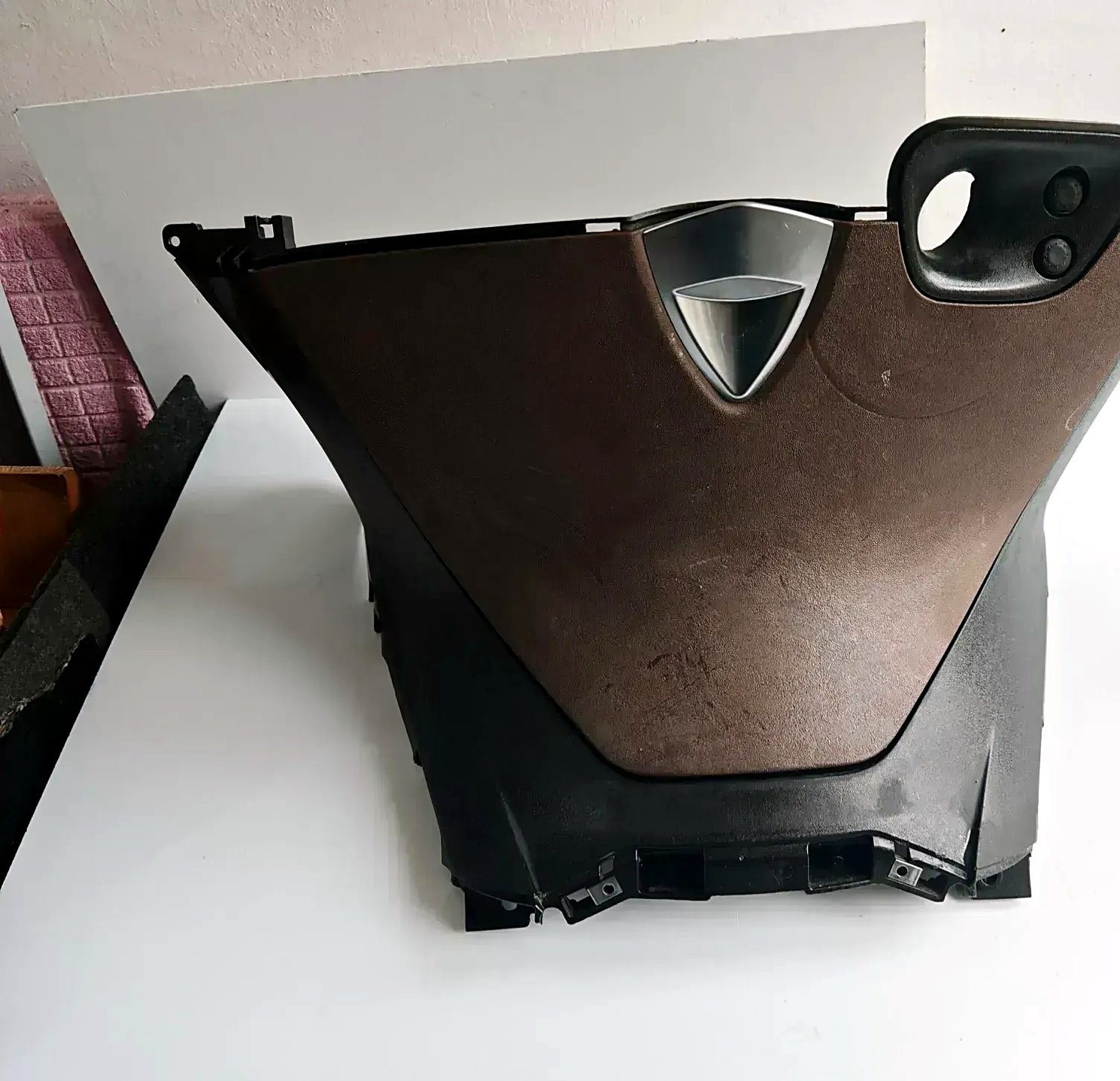 Piaggio X10 cassette