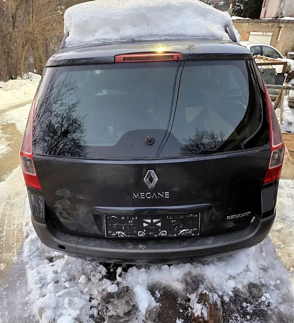 Zadnji branik Reno Megane 2 karavan restajling