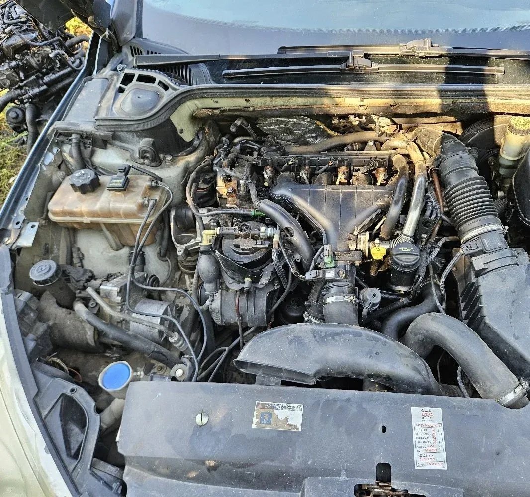 Peugeot RHR motor 100kw 407 Siemens