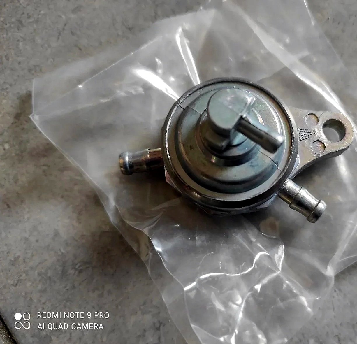 Taps and vacuum pumps