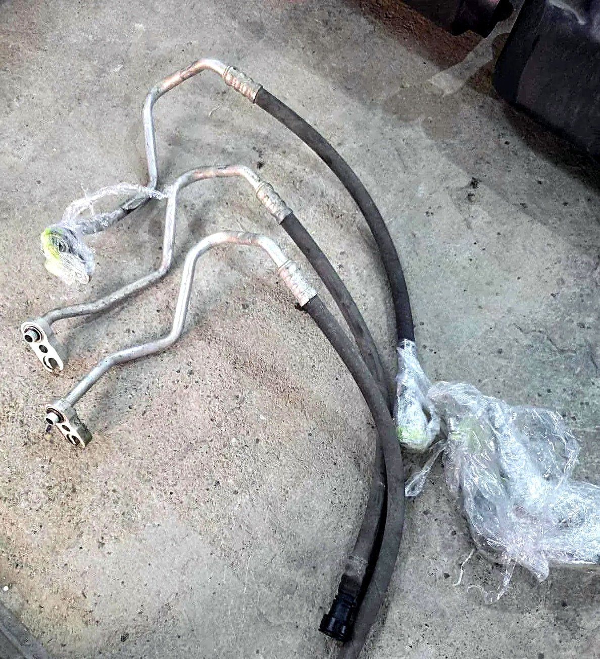 AC lines Fiat Grande Punto-Evo