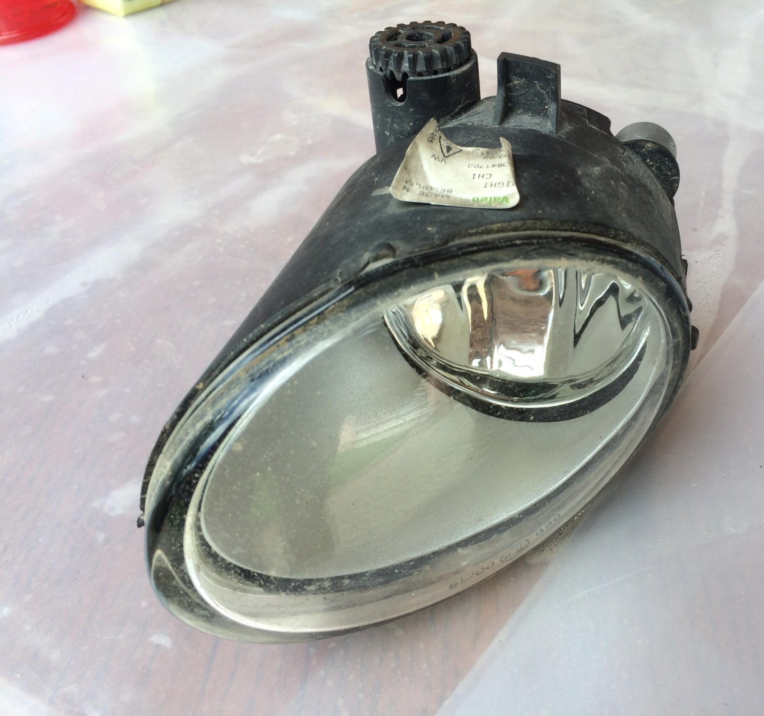 Fog light VW Phaeton